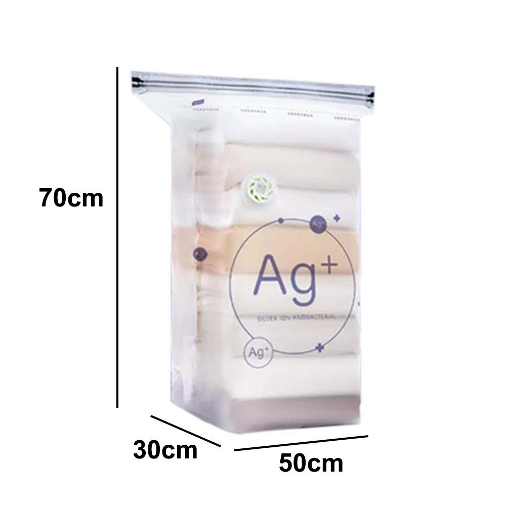 1 шт. Прозрачные компрессионные пакеты Экономия места Пакет для экономии места Новый дорожный чехол Одежда Одеяло